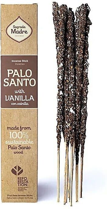 France Herboristerie Encens Palo Santo avec Vanille - Sagrada Madre
