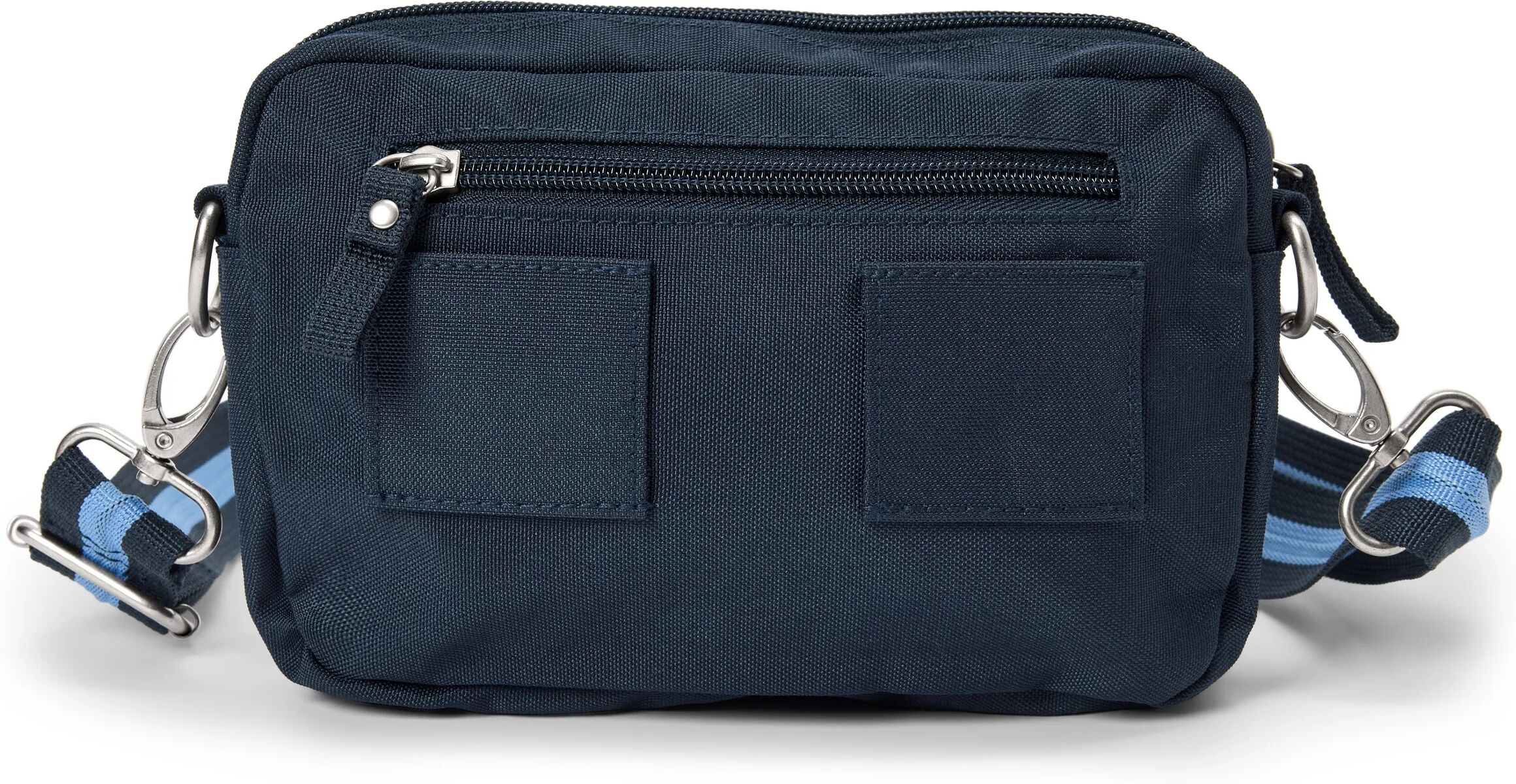 Tchibo - Sicherheits-Umhänge-und-Bauchtasche - dunkelblau
