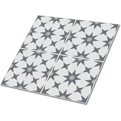FLIESENAUFKLEBER 9 Stück 30x30 cm selbstklebend Konstellation
