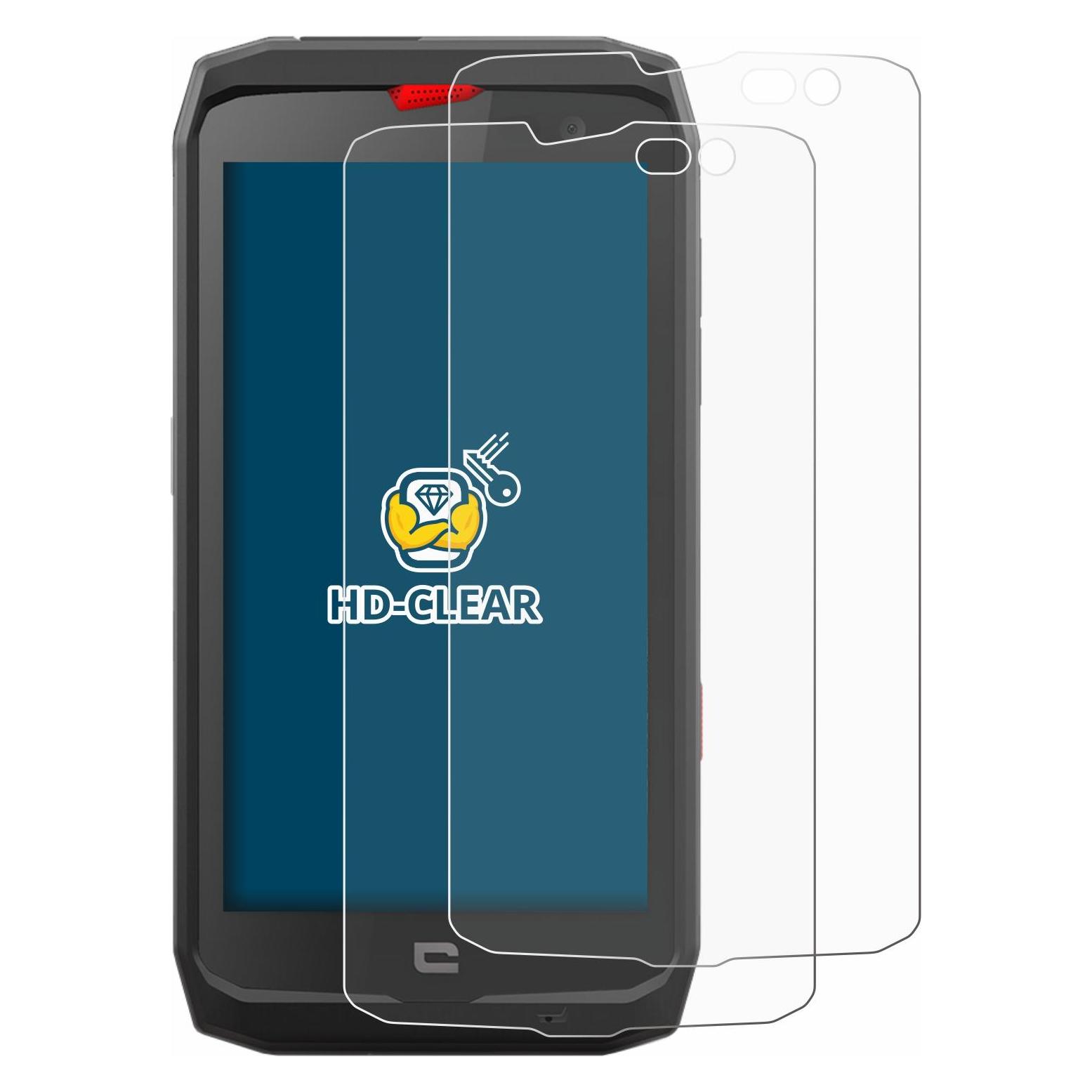 Brotect Schutzfolie Displayschutz Klar (Crosscall Action-X3) (1832764)