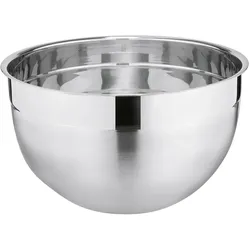 Weis Edelstahlschüssel Prem. Ø28cm, Schüssel + Schale, Silber