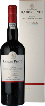 Adriano Reserva - Ramos Pinto - Mit Etui - Porto - Rotwein - 0.75L Douro