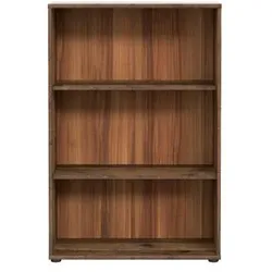 FORTE Regal Faik Holzoptik Vintage Braun