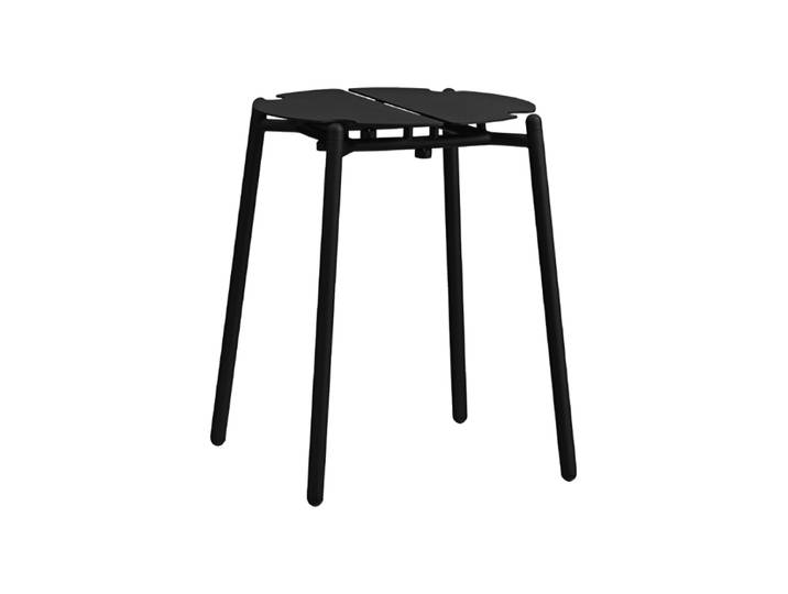 In-/ Outdoor Design Hocker „Novo“ Schwarz AYTM