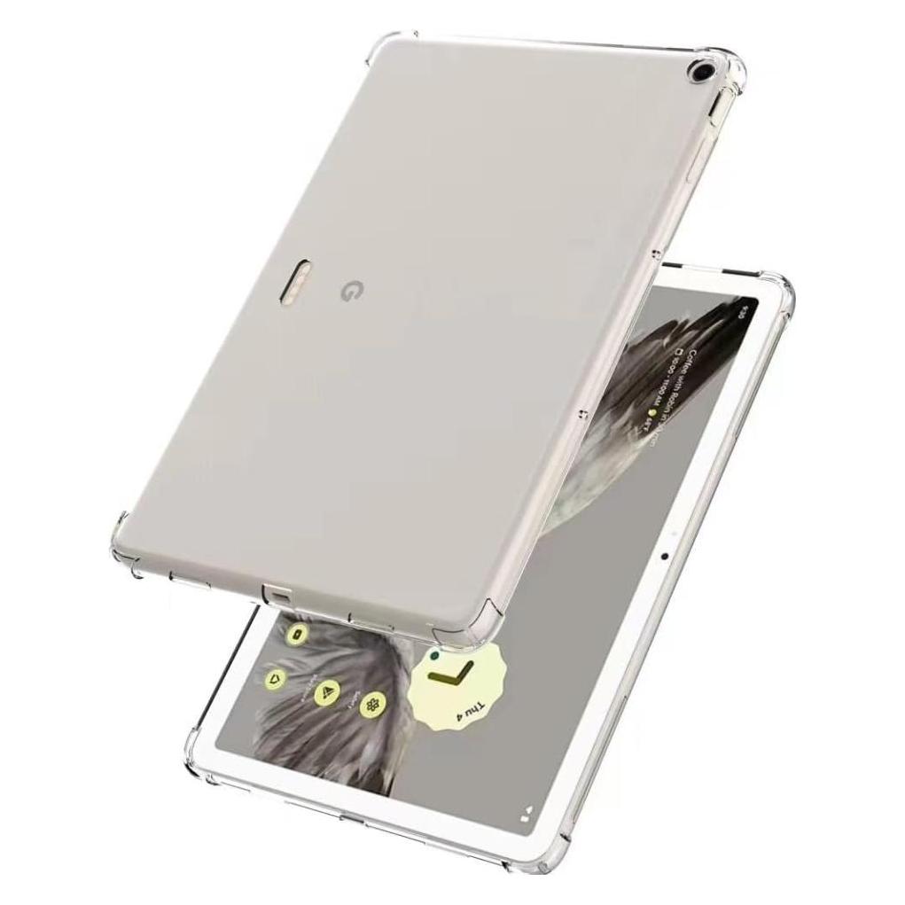 Screenguard Google Pixel Tablet Hülle Crystal Soft Airbag Bumper (Google Pixel Tablet) (00033909)
