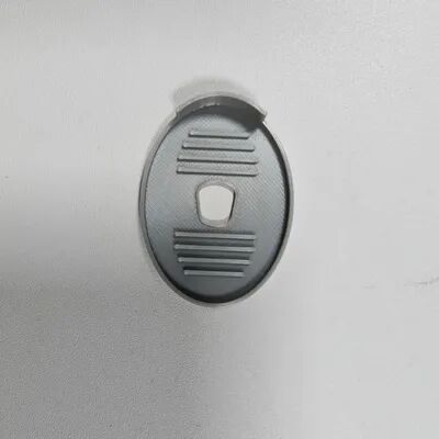 Cozy Casa Charm Electric Toothbrush Charger Mat Drip Tray Base Protector gray
