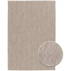 In- und Outdoorteppich TWINE - Natural Flow - 80x150cm
