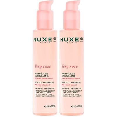 Nuxe Very Rose Reinigungsöl 2x 2x150 ml Öl