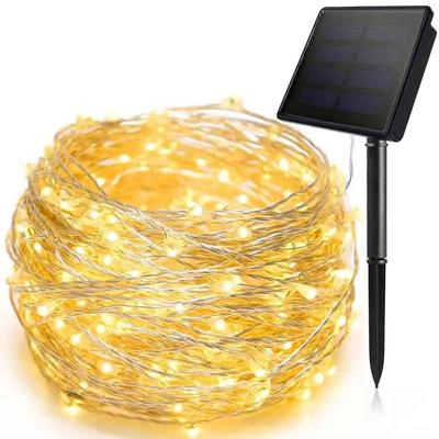 Uplift Picks Solar Fairy String Lights Waterproof Copper Wire Garden Decor Solar Fairy String Lights Waterproof Copper Wire Garden Decor