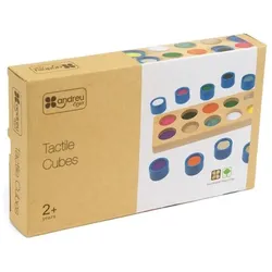 Topbright Toys Tactile Cubes (Multilingual)