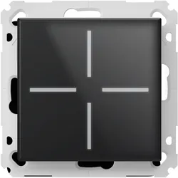 Homematic IP Glastaster, schwarz HmIP-WGS-A