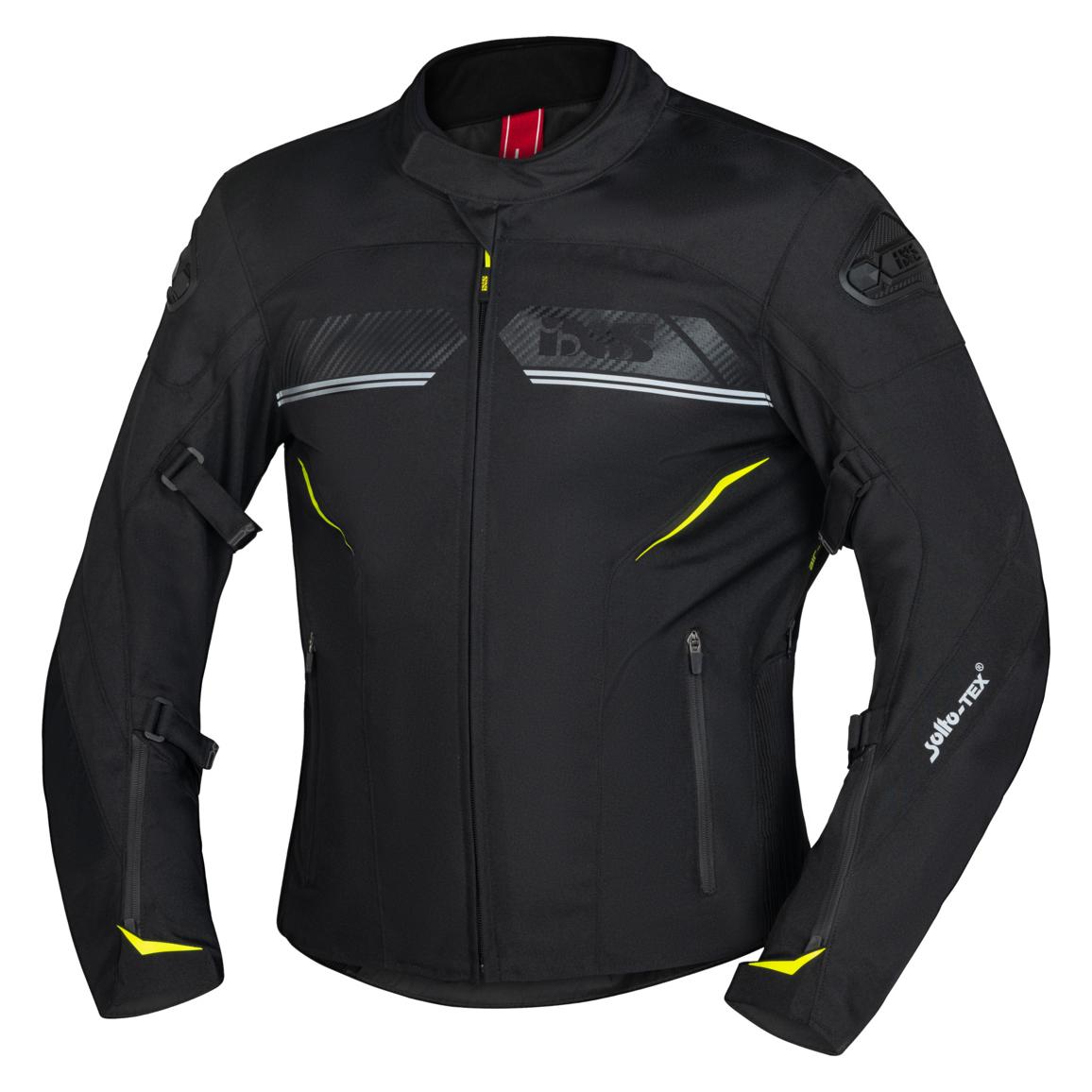 iXS Sport Jacke Black Panther ST (Herren, XL) (X56043-003-XL)
