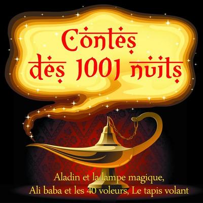 3 contes des 1001 nuits - Anonyme, Audio, 9782821103917