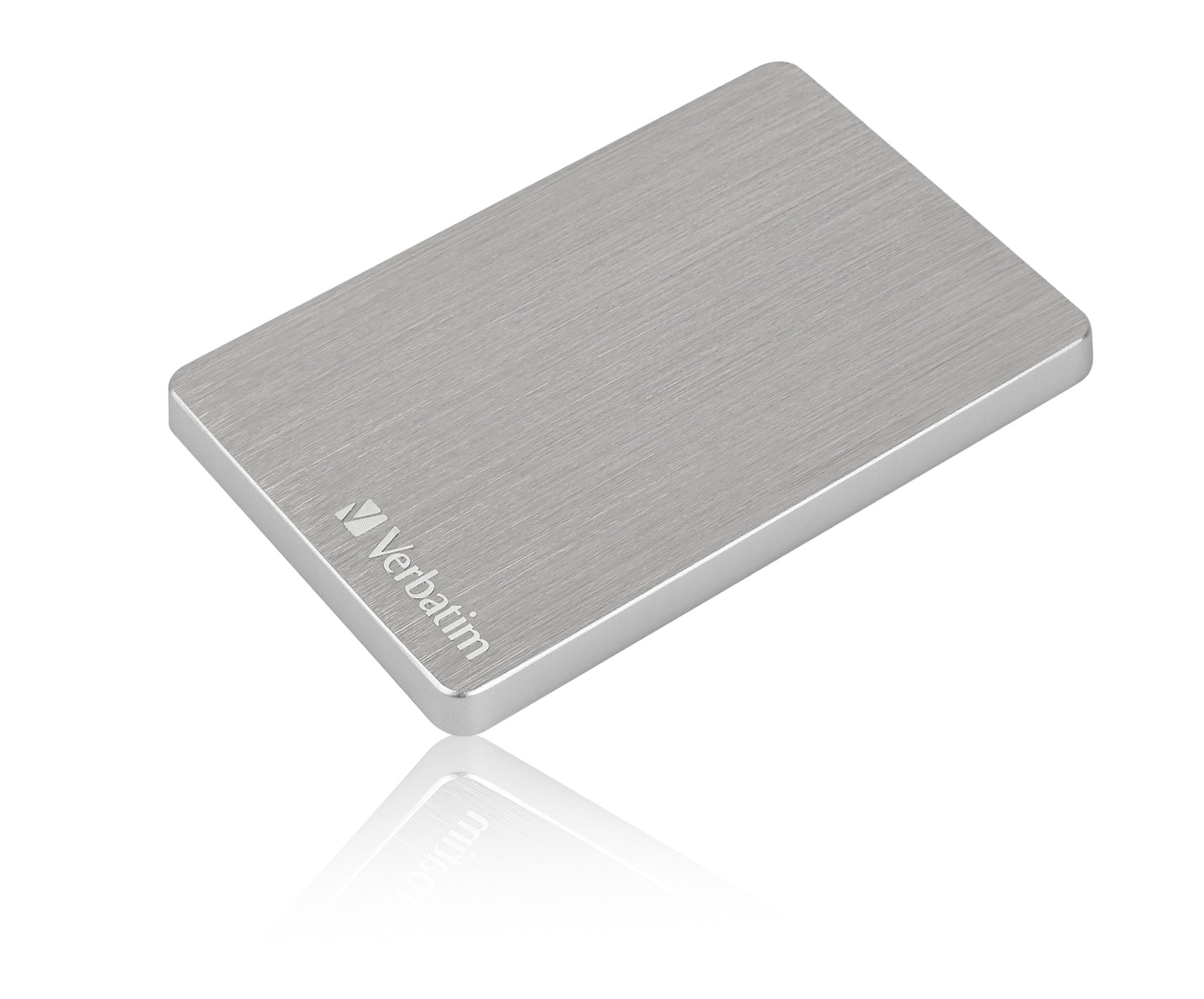 Verbatim Store 'n' Go 1TB ALU Slim Portable Festplatte Silber