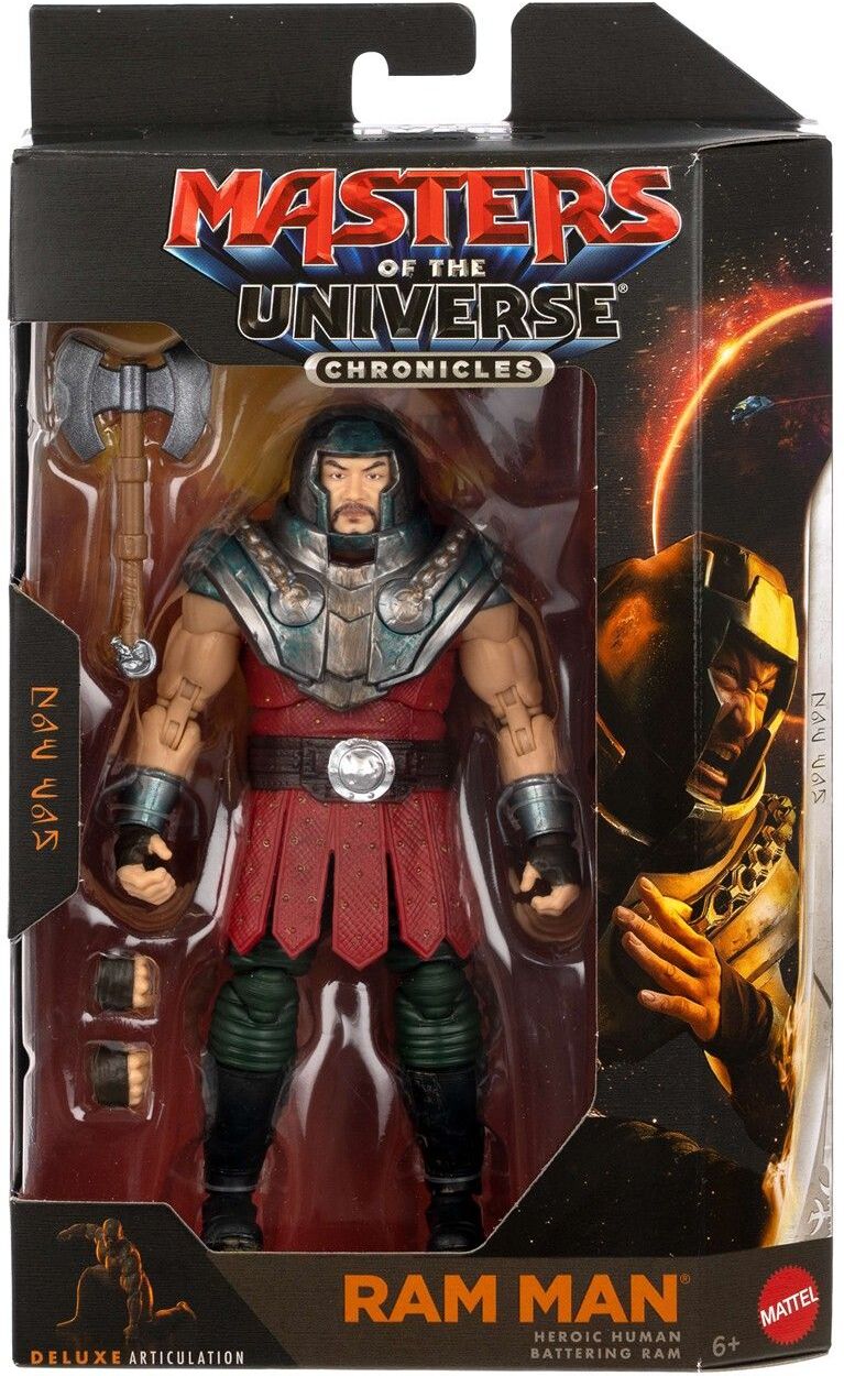 Mattel Masters Of The Universe Chronicles: Ram Man Figure (JKJ29)