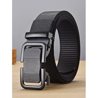 Taktischer Nylongürtel für Herren mit robuster Schnellverschlussschnalle, verstellbares, langlebiges Design für Outdoor-Aktivitäten, Wandern und Freizeitkleidung