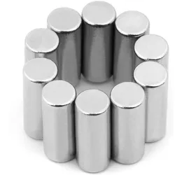 6x Supermagnete, Magnet, Stabmagnet (15x)