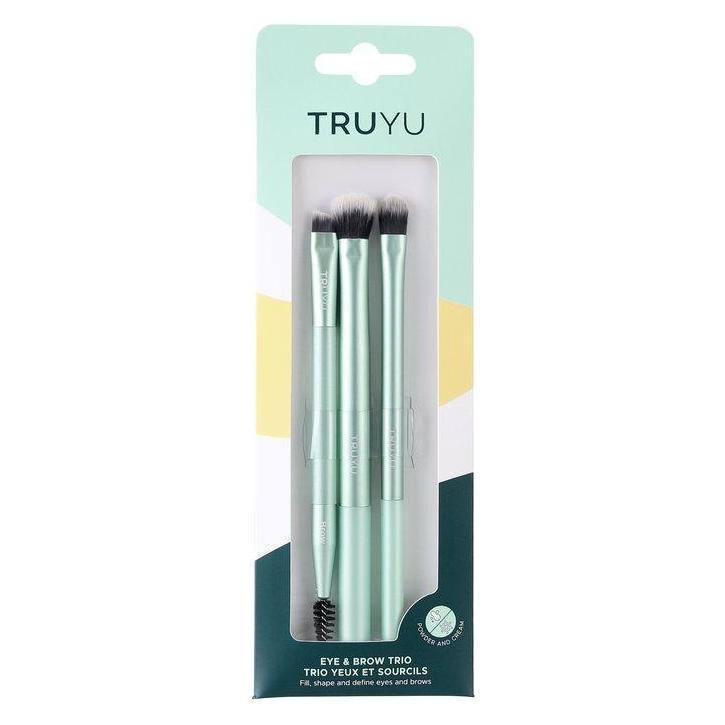 Truyu Truly - Eye & Brow Trio - Compact (Augenbrauen) (147814)