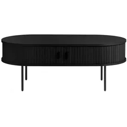 Couchtisch Nola Holz Schwarz
