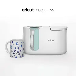 cricutTM Mug Press Tassenpresse für Infusible Ink kompatible Tassen