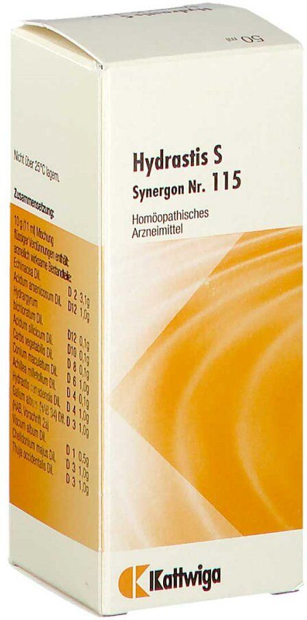 Synergon Komplex 115 Hydrastis S Tropfen
