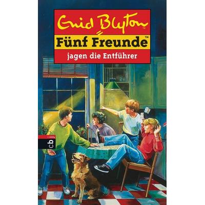 Fünf Freunde 13. Fünf Freunde jagen die Entführer, Gebundene Ausgabe von Enid Blyton, CBJ