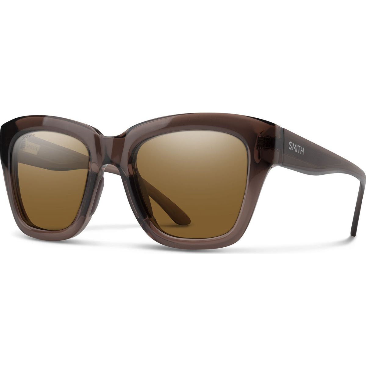 Smith Sway rosewood crystal chromapop polarized brown (3DV-52L5) 2058893DV52L5