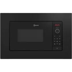Neff N 30, Einbau Mikrowelle, Schwarz, HLAWG26S3, Mikrowelle, Schwarz