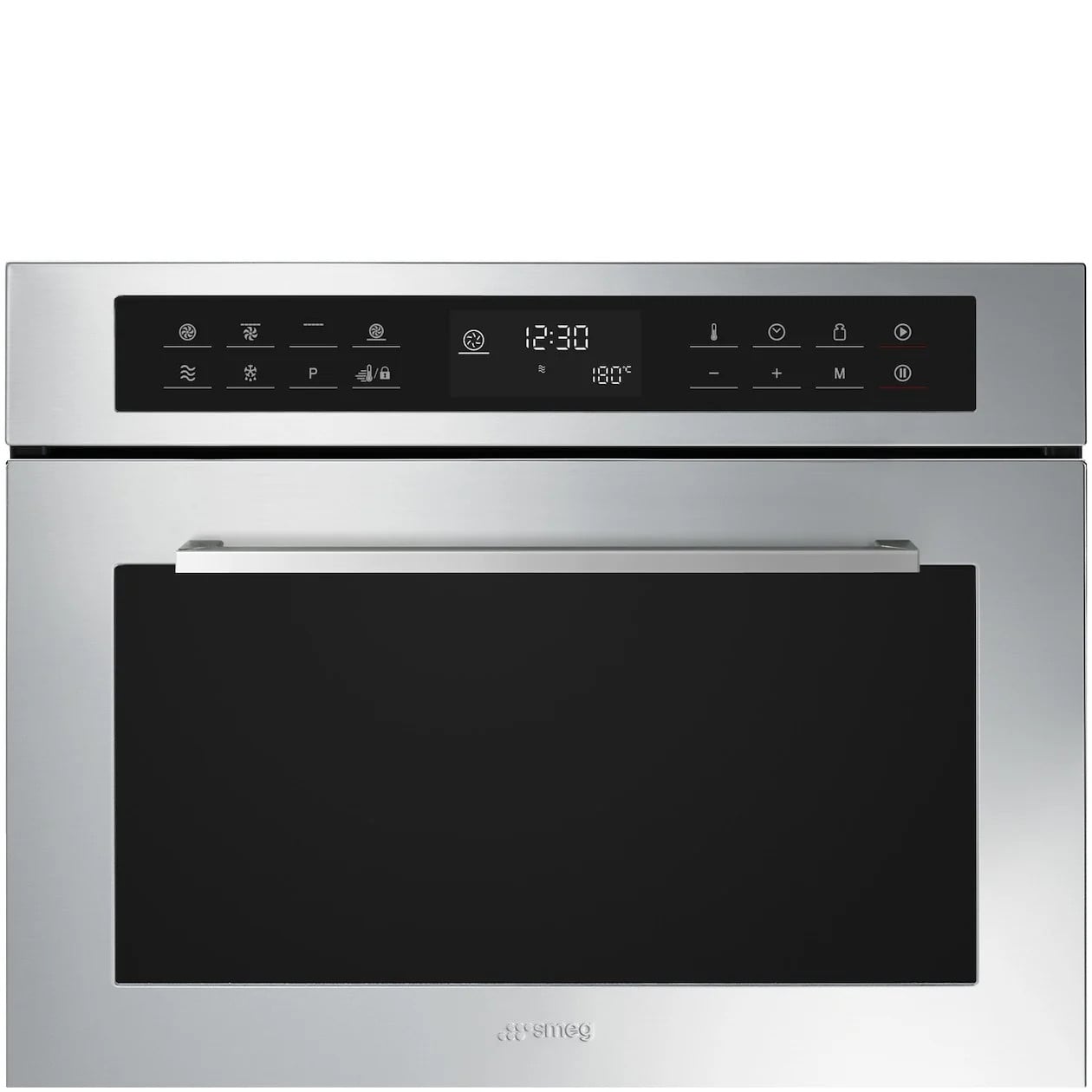 Smeg SF4400MCX1 Inbouw combimagnetron Grijs