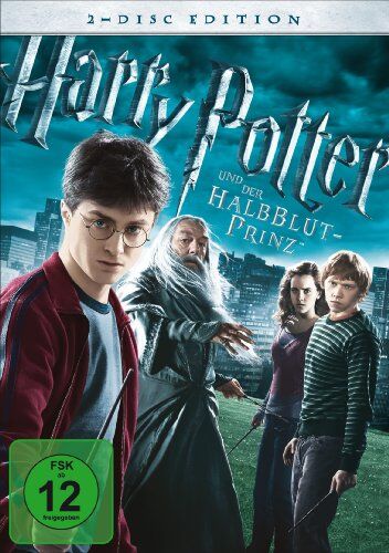 Daniel Radcliffe - Harry Potter und der Halbblutprinz (Special Edition) [2 DVDs] - Preis vom 14.10.2026 23:07:16 h