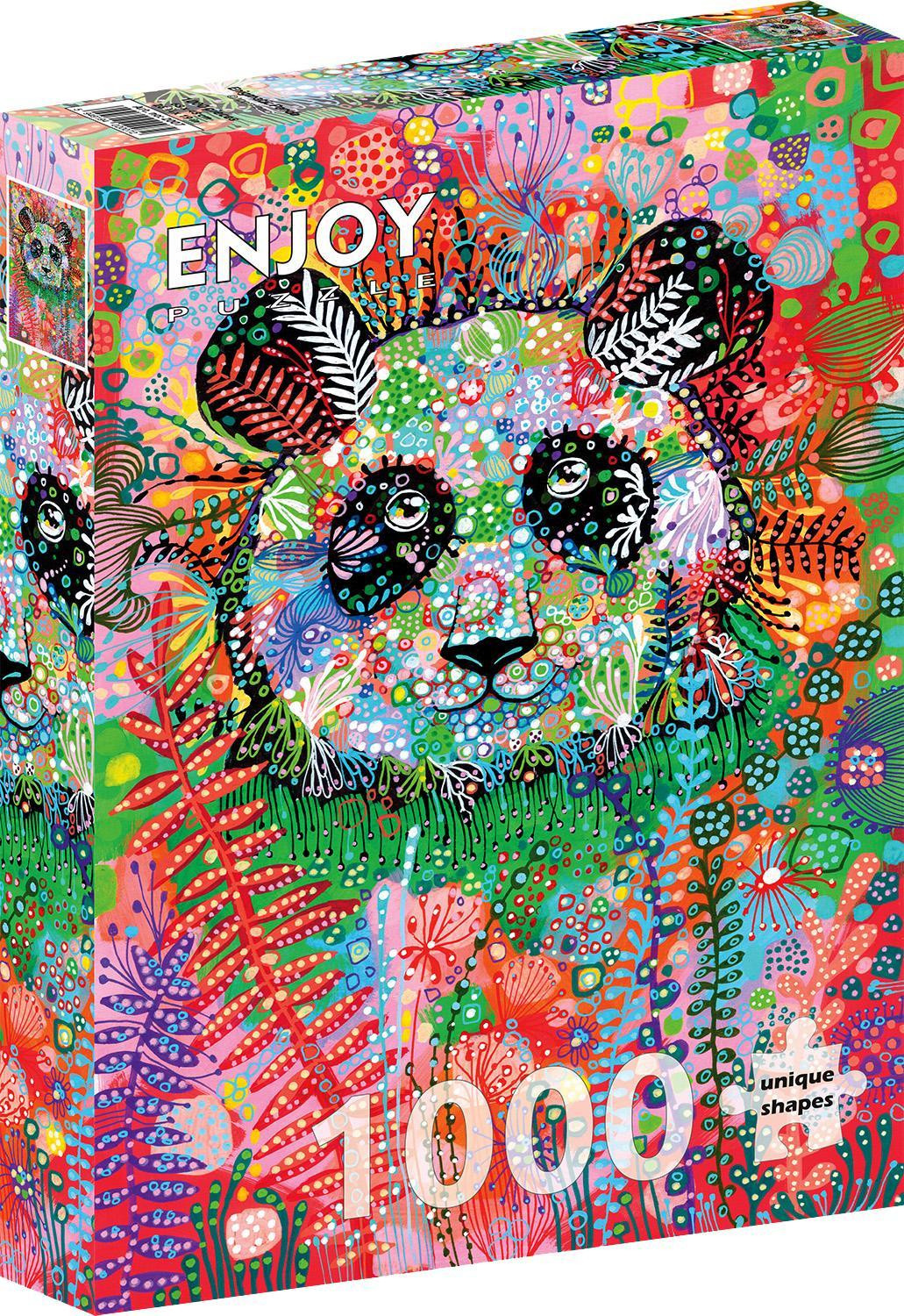 ENJOY Puzzle Enigmatick Panda 1000 stukjes