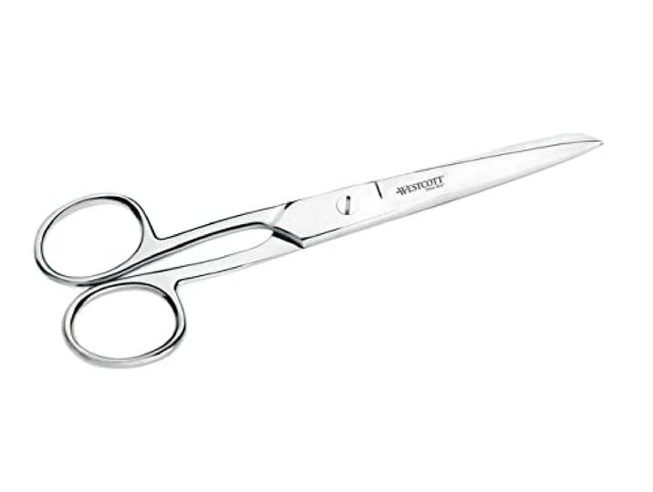 Schaar Westcott linkshandig - 13cm RVS glanzend