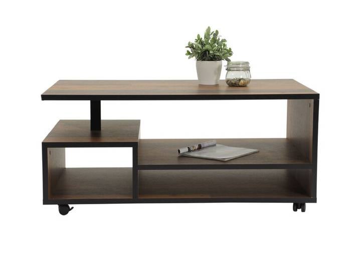 Couchtisch EIKE 110 x 68 cm braun