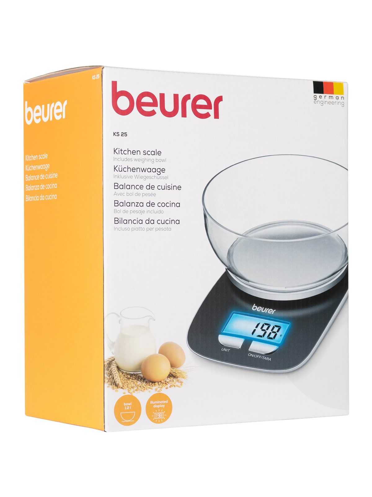 Beurer Küchenwaagen KS 25