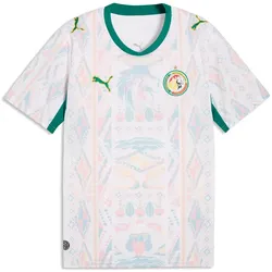 PUMA FSF Senegal Heimtrikot WM 2026 Herren 01 - PUMA white/wild green XS
