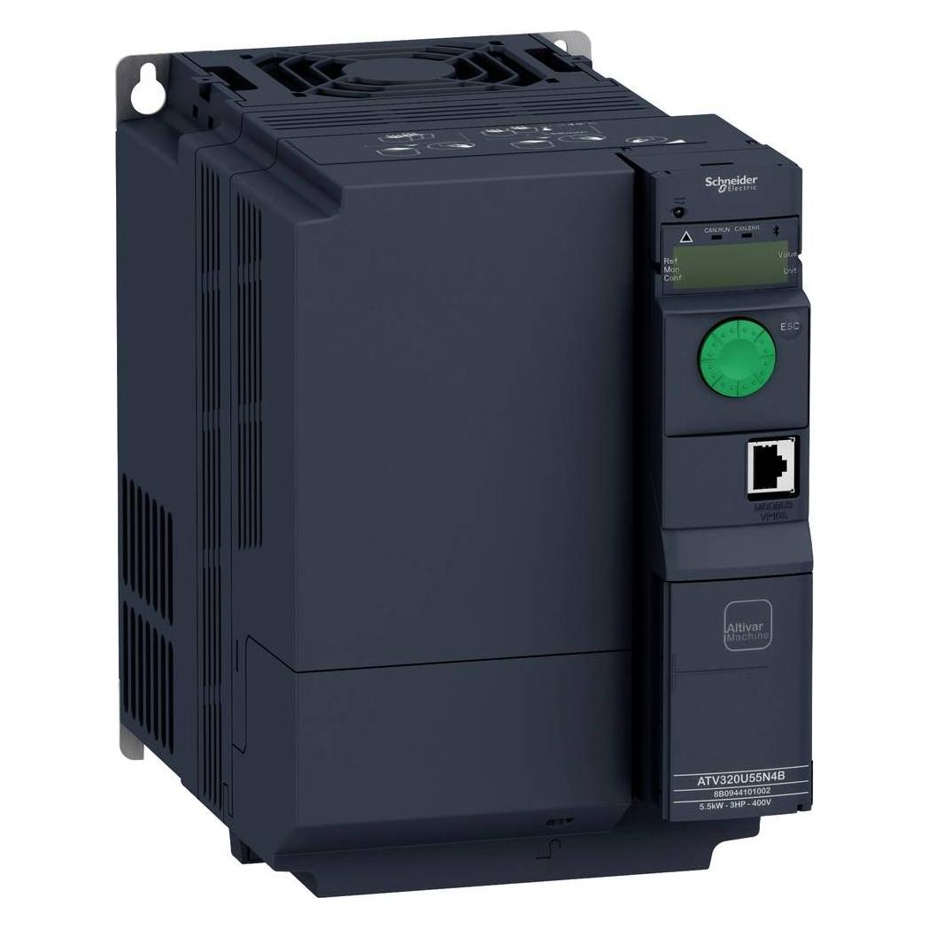 Schneider Electric ATV320 5,5KW 400V 3PH BOOK VSD (ATV320U55N4B)