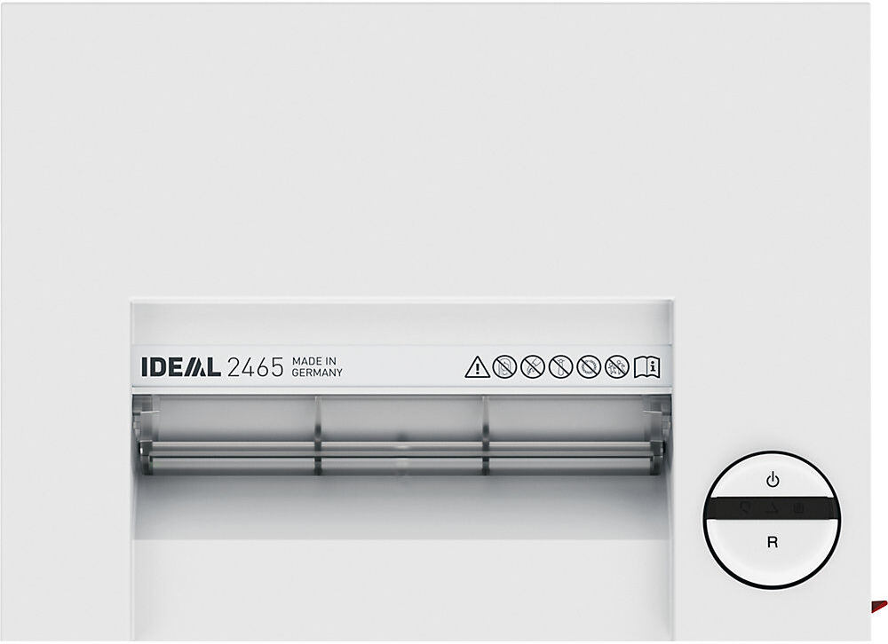 Aktenvernichter 2445, Behältervolumen 35 l, Partikel, 4 x 40 mm IDEAL