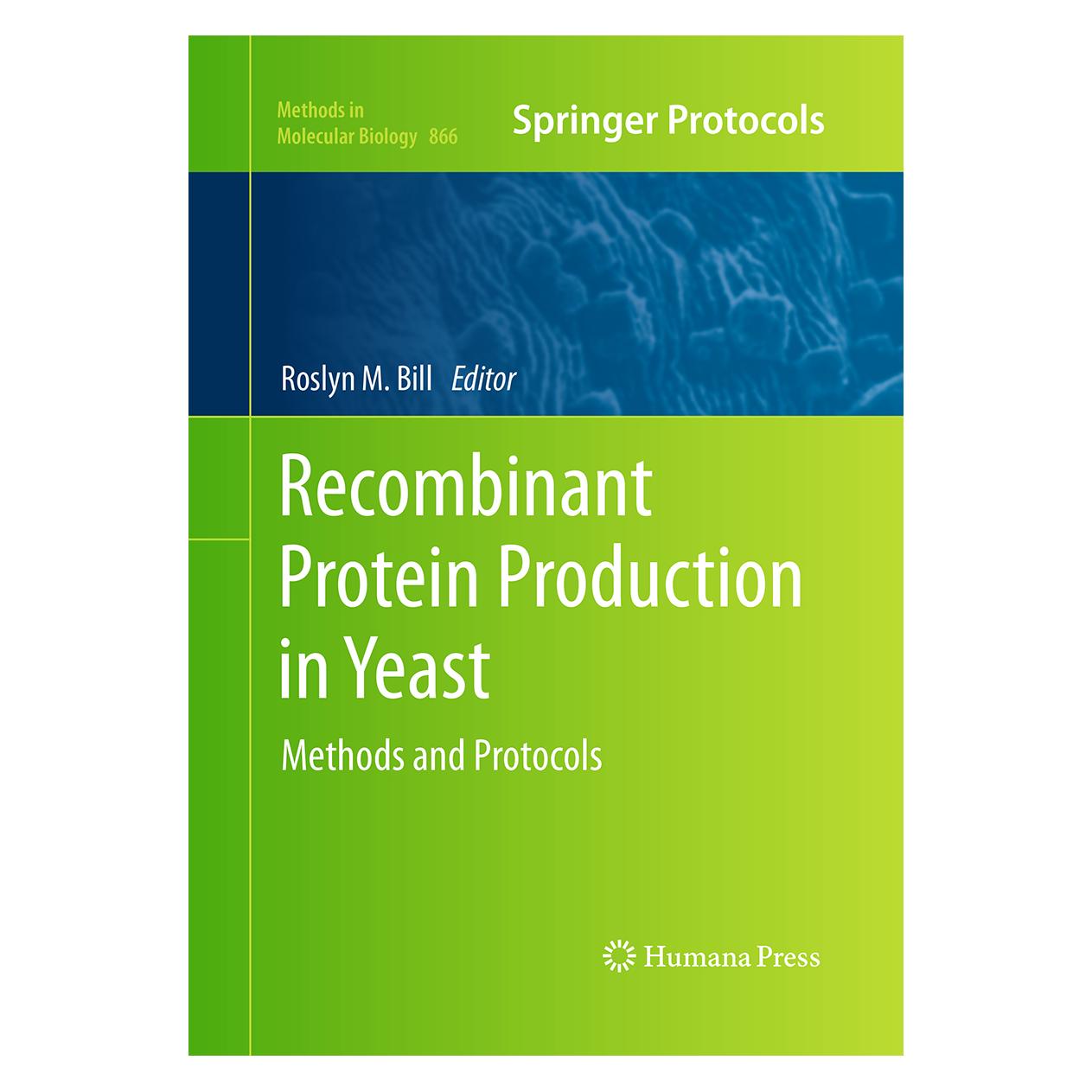 Springer Recombinant Protein Production in Yeast (Englisch, Softcover, Roslyn M. Bill) (55967151)