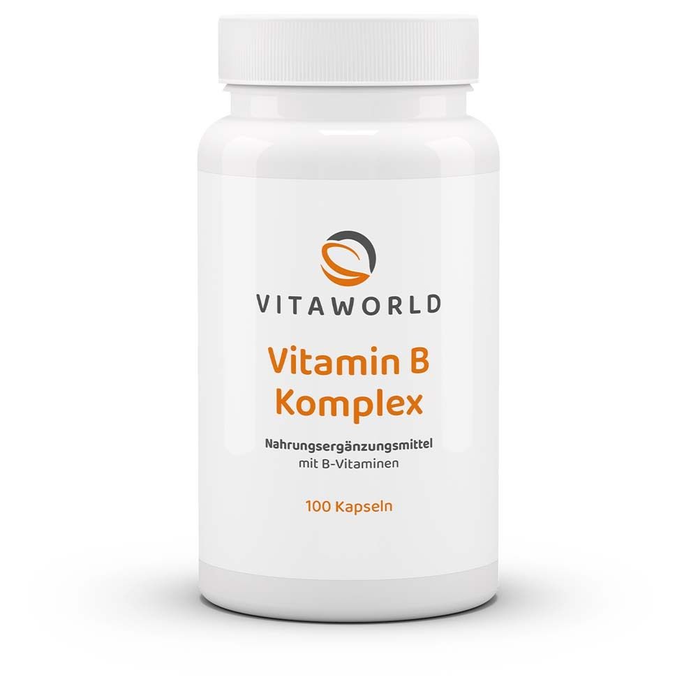 Vitamin B Komplex Kapseln 100 St