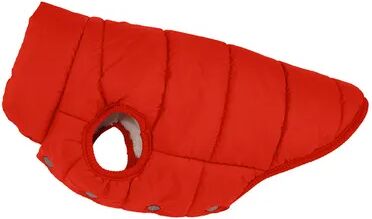 PetsAreLife French Bulldog Puppy Clothing Coat, Dog Clothes Outdoor Cold Proof Warm, Fleece Cotton Lined Dog Jacket orange s