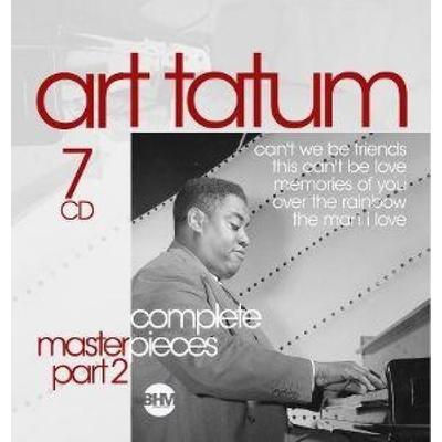 Complette Masterpieces Part 2 - Art Tatum, CD
