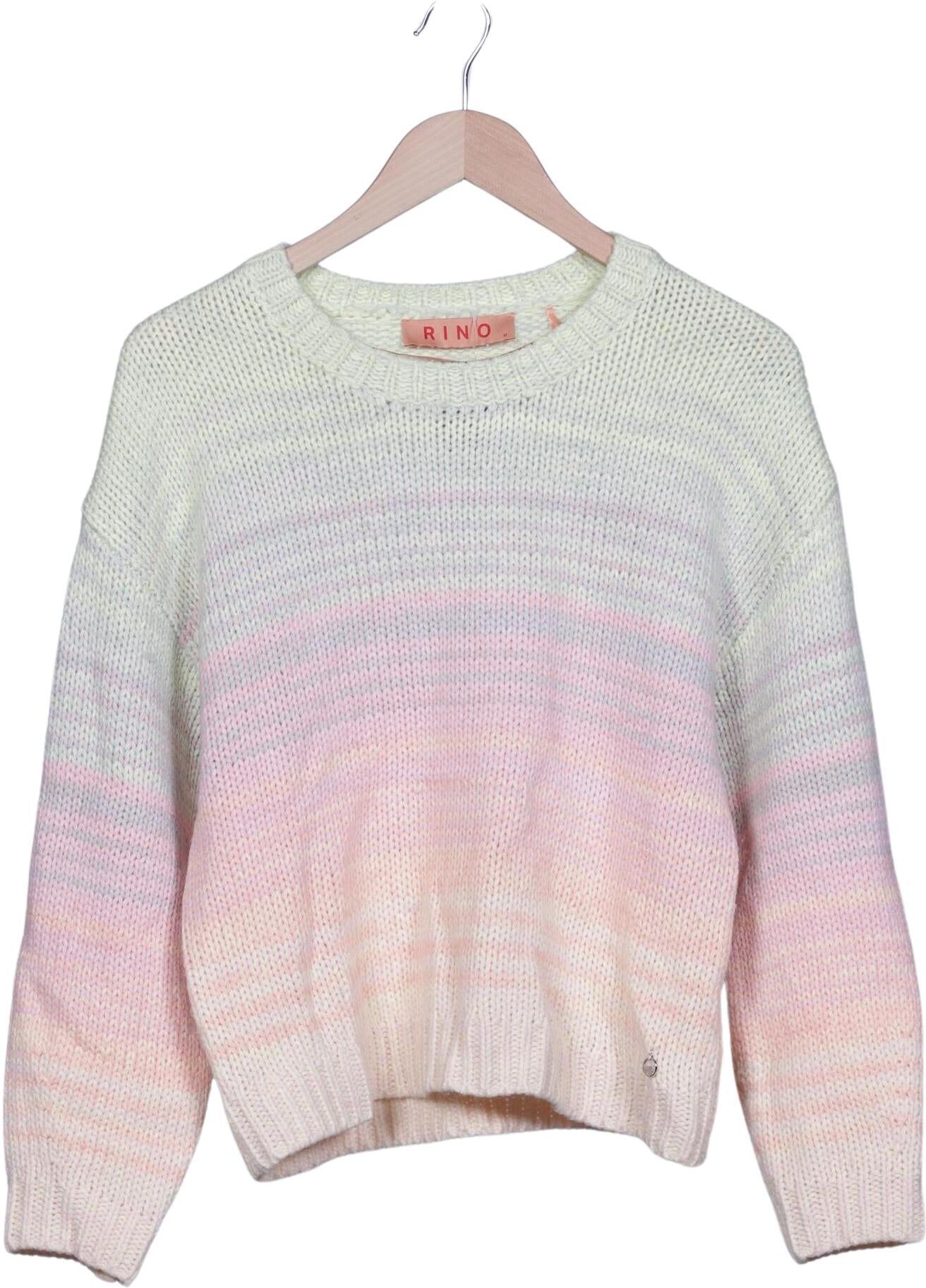 Rino&Pelle Damen Pullover, Mehrfarbig, Gr. M, Synthetik - Second Hand