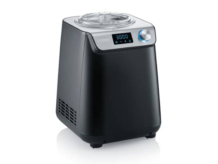 Severin Eismaschine mit Kompressor, Joghurtbereiter, Ice Cream Maker