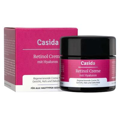 Retinol Creme mit Hyaluron 50 ml