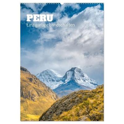 Peru - Einzigartige Landschaften (Wandkalender 2027 DIN A2 hoch), CALVENDO Monatskalender