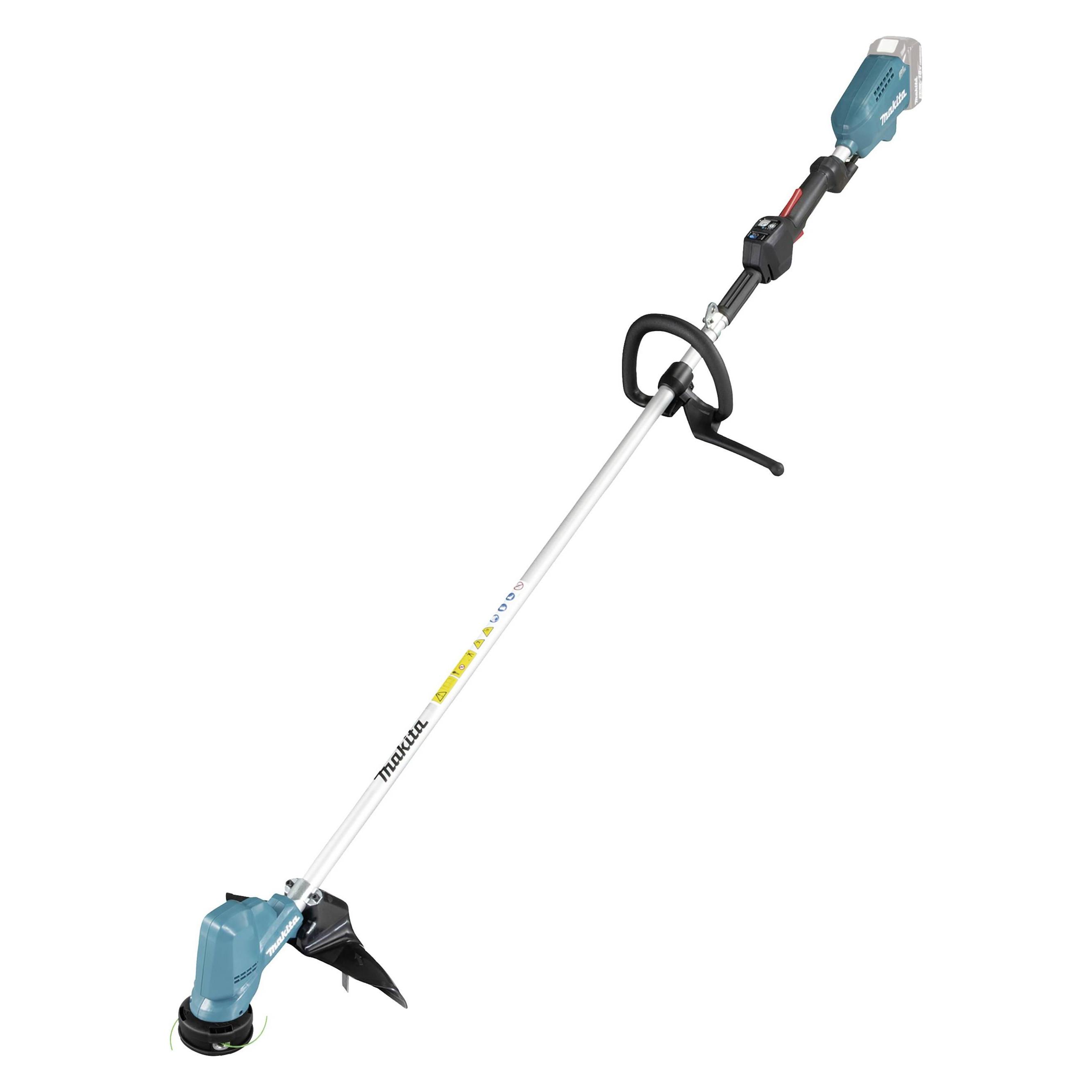 Makita Akku Rasentrimmer (Kunststoffmesser, Trimmfaden) (DUR190LZX9)