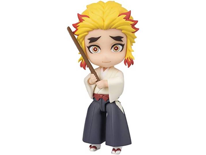 TAMASHII NATIONS Bandai Demon Slayer Mini Senjuro Rengoku Figuarts 9 cm