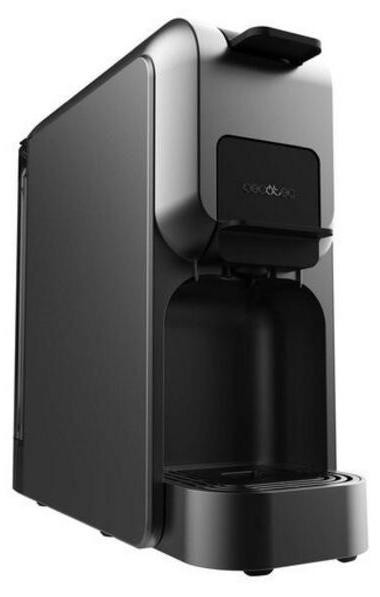 Cecotec FreeStyle Compact espressomachine voor koffiekapsules en gemalen koffie, 0,8 liter, 1350 W, zwart