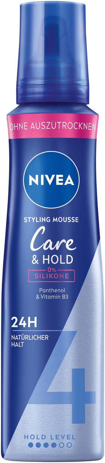 NIVEA Care & Hold Schaumfestiger 150,0 ml 88609
