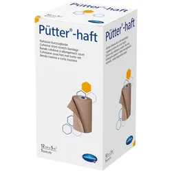 PÜTTER-haft Binde 12 cmx5 m 1 St